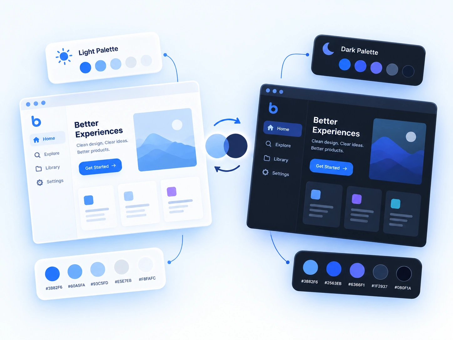 Dark Mode Is a Second Palette, Not an Inverted Filter
